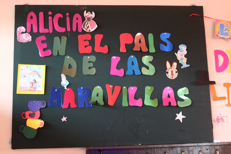 Diarios Murales Día del Libro